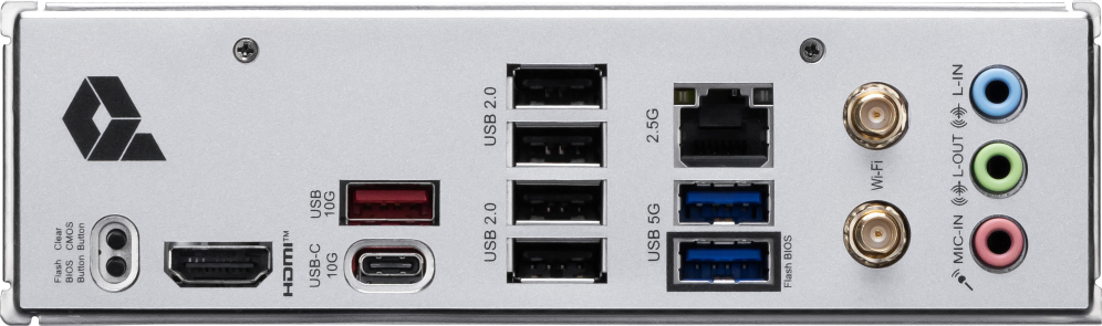 PLACA BASE MSI B840M-P WIFI6E AM5 DDR5 - detalle