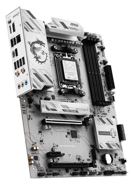 PLACA BASE MSI B850 GAMING PLUS WIFI6E 256GB - detalle