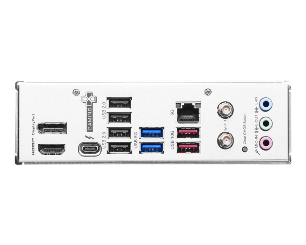PLACA BASE MSI B860 GAMING PLUS WIFI - detalle