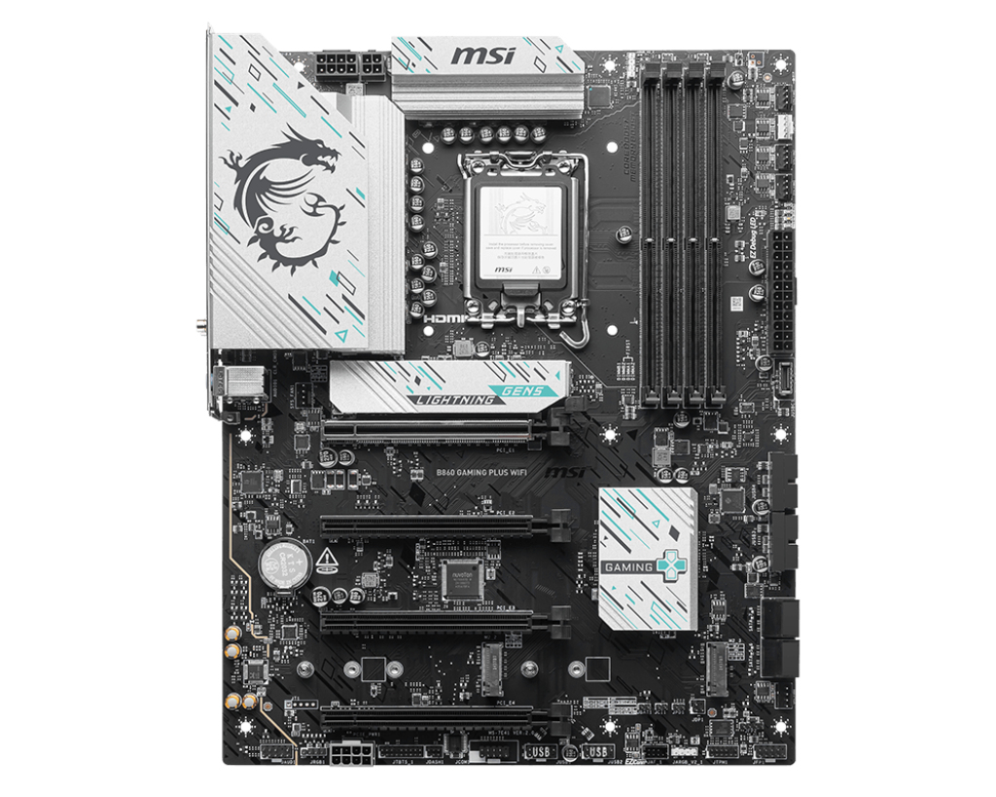 PLACA BASE MSI B860 GAMING PLUS WIFI - detalle