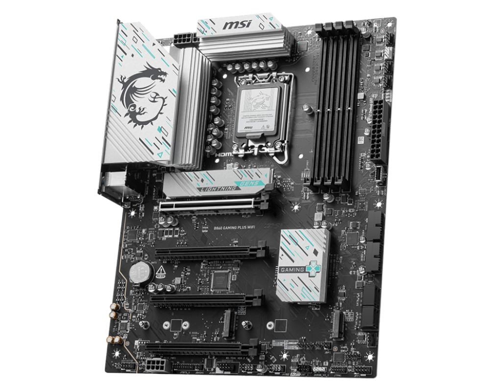 PLACA BASE MSI B860 GAMING PLUS WIFI - detalle