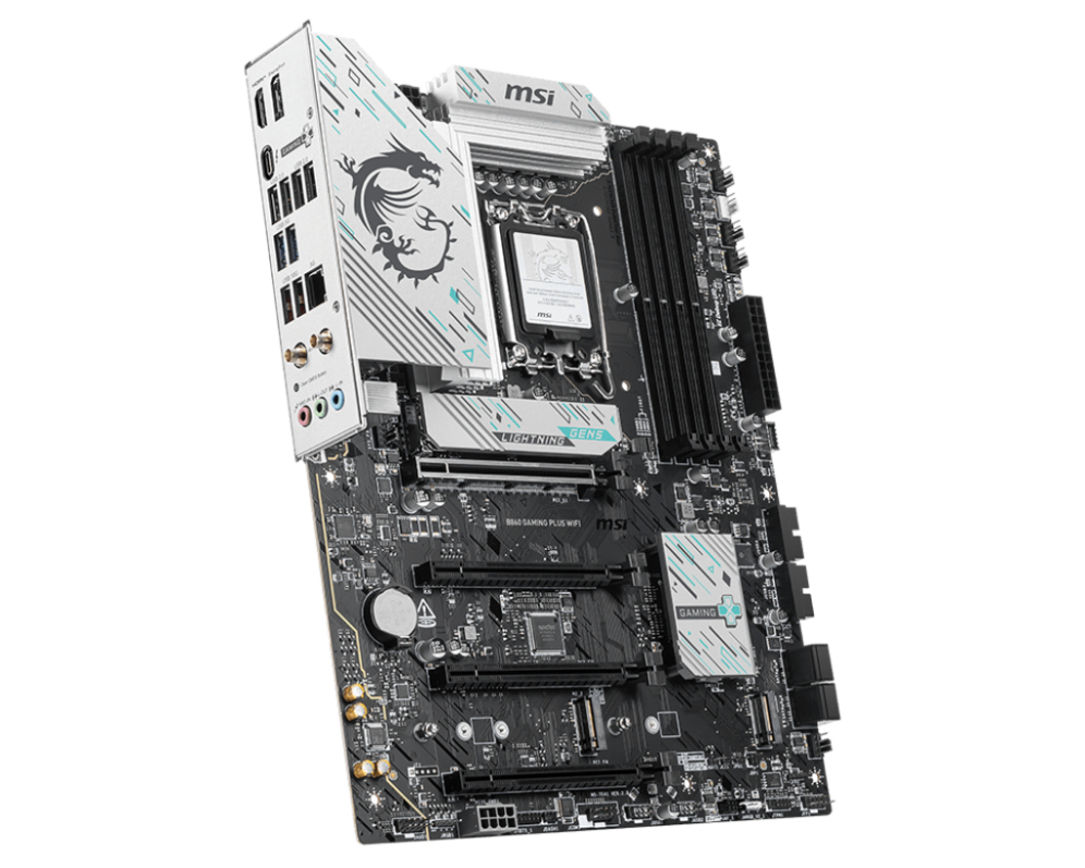 PLACA BASE MSI B860 GAMING PLUS WIFI - detalle