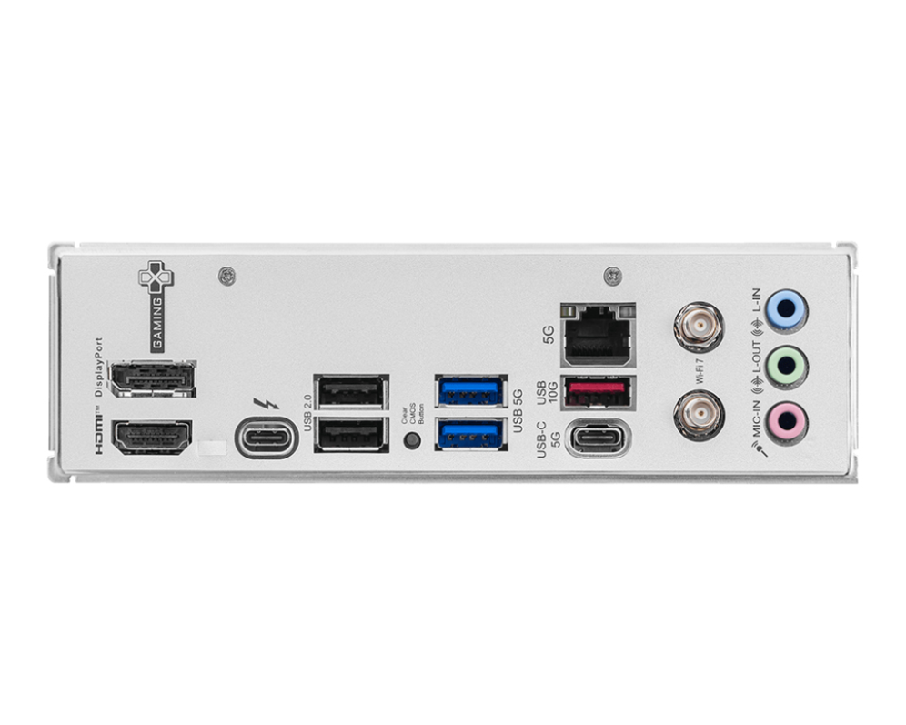 PLACA BASE MSI B860M GAMING PLUS WIFI - detalle
