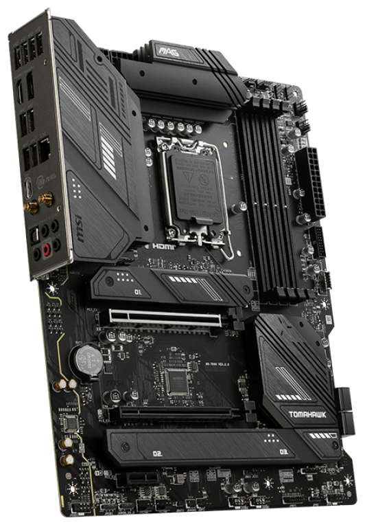 PLACA BASE MSI MAG B760 TOMAHAWK WIFI 1700 ATX 4XDDR5 - detalle