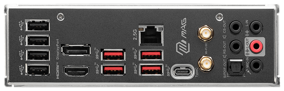 PLACA BASE MSI MAG B760 TOMAHAWK WIFI 1700 ATX 4XDDR5 - detalle