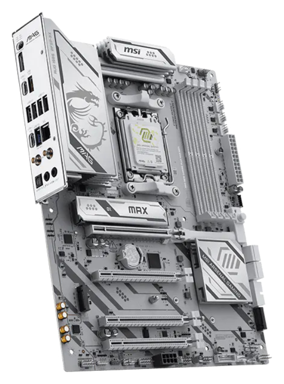 PLACA BASE MSI MAG B850 GAMING PLUS MAX WIFI AM5 DDR5 - detalle
