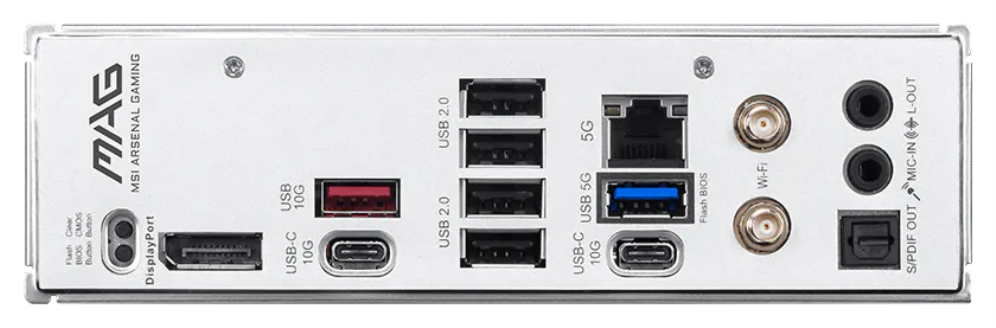 PLACA BASE MSI MAG B850 GAMING PLUS MAX WIFI AM5 DDR5 - detalle