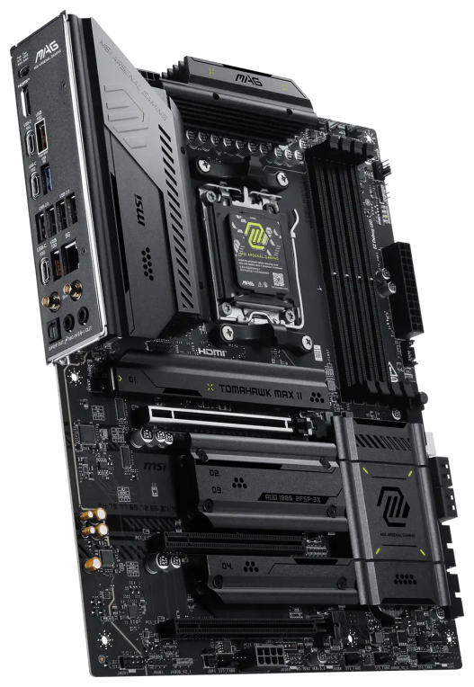 PLACA BASE MSI MAG B850 TOMAHAWK MAX WIFI II DDR5 - detalle