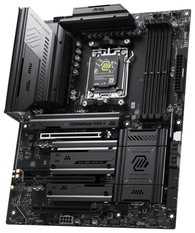 PLACA BASE MSI MAG B850 TOMAHAWK MAX WIFI II DDR5 - detalle
