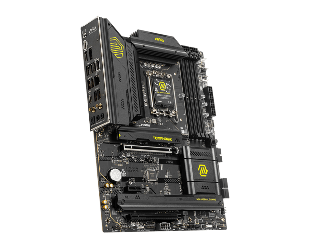 PLACA BASE MSI MAG B860 TOMAHAWK WIFI - detalle