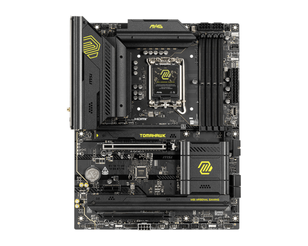PLACA BASE MSI MAG B860 TOMAHAWK WIFI - detalle