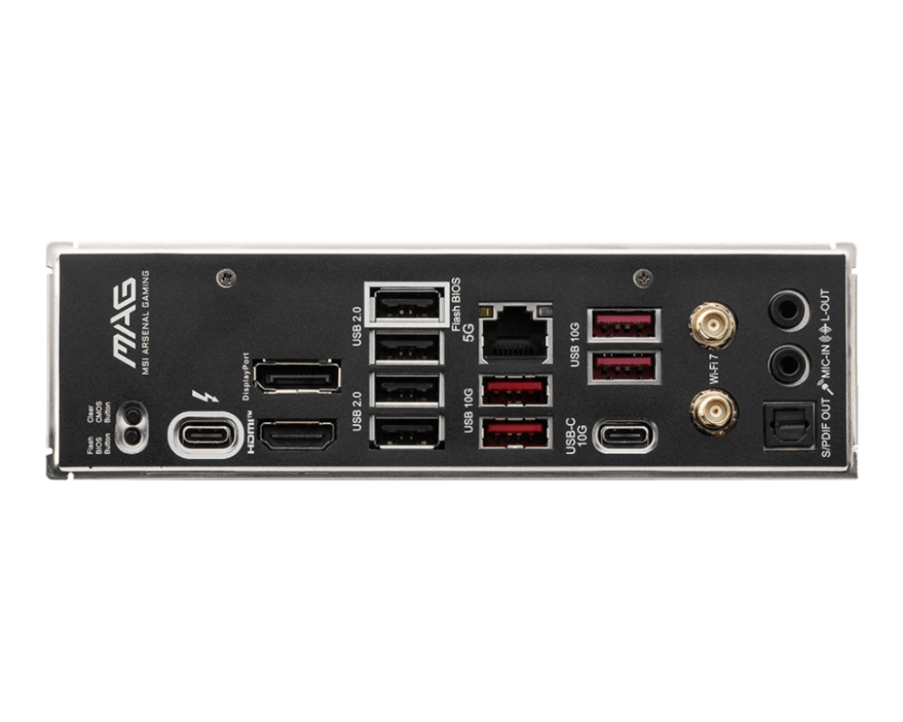 PLACA BASE MSI MAG B860 TOMAHAWK WIFI - detalle