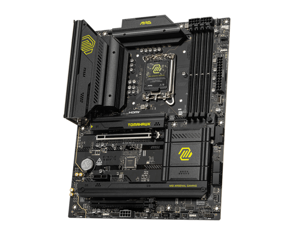 PLACA BASE MSI MAG B860 TOMAHAWK WIFI - detalle