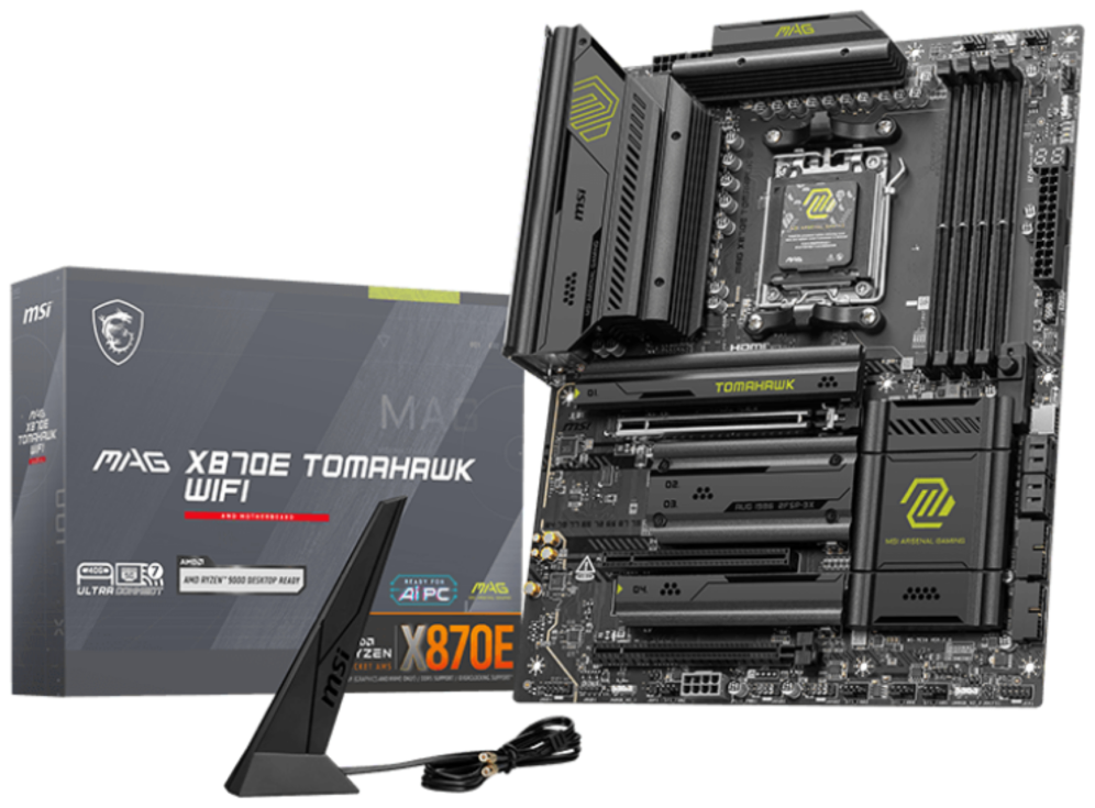 PLACA BASE MSI MAG X870E TOMAHAWK WIFI ATX AM5 4XDDR5