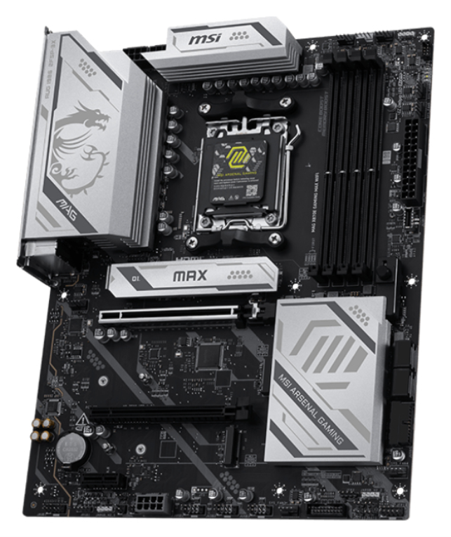PLACA BASE MSI MAG X87E GAMING MAX WIFI DDR5 - detalle