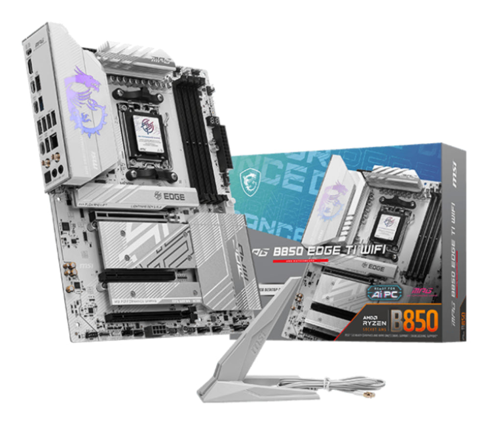 Placa base MSI MPG B850 EDGE TI WIFI AMD B850 Socket AM5 ATX