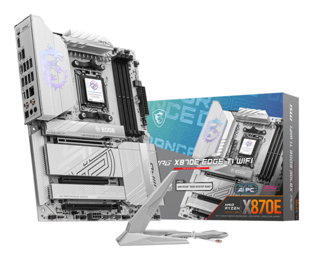 Placa base MSI MPG X870E EDGE TI WIFI AMD X870E Socket AM5 ATX