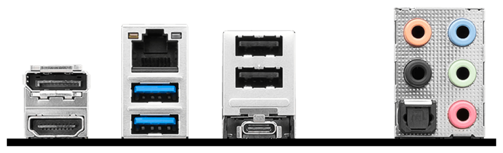 PLACA BASE MSI PRO B760-P 1700 ATX 4XDDR4 - detalle