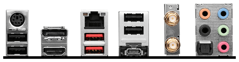 PLACA BASE MSI PRO B760-P WIFI 1700 ATX 4XDDR4 - detalle