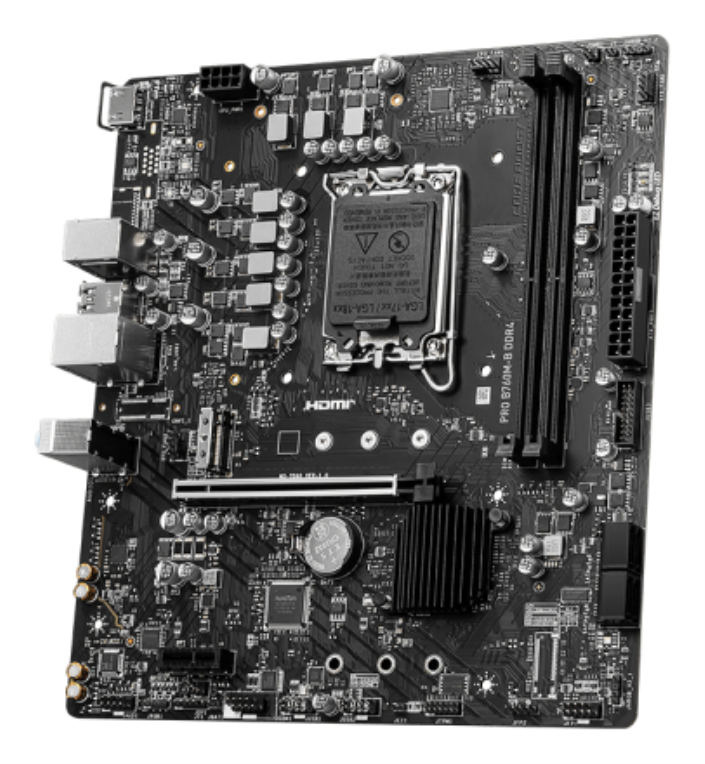 PLACA BASE MSI PRO B760M-B DDR4