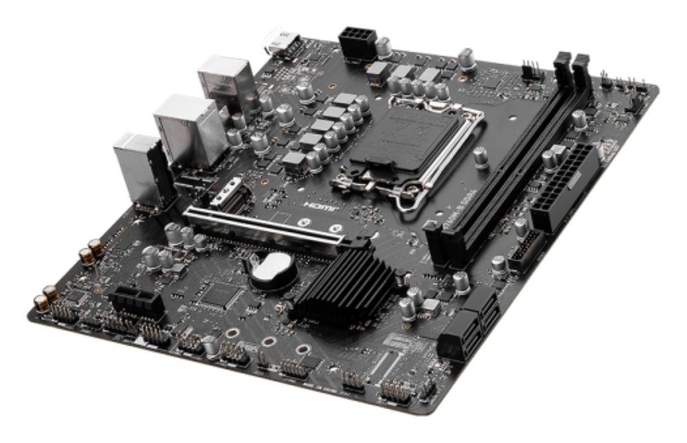 PLACA BASE MSI PRO B760M-B DDR4 - detalle