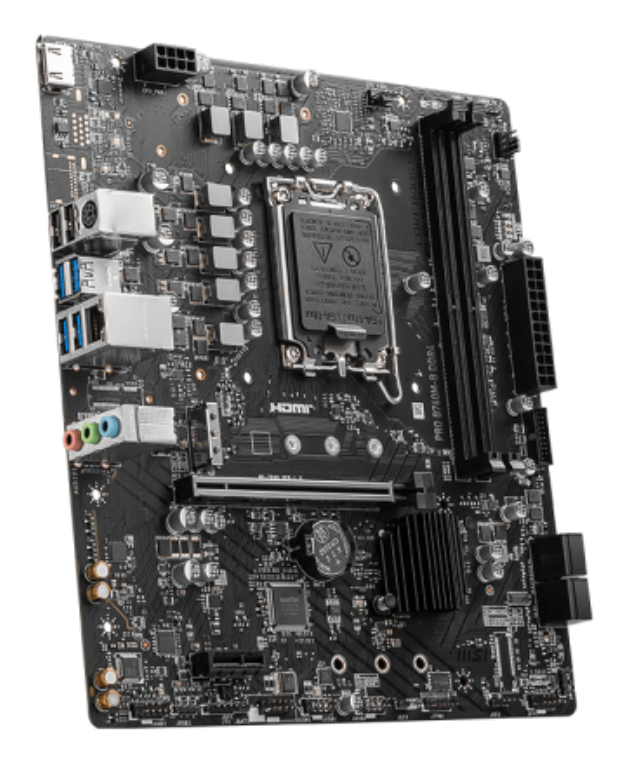 PLACA BASE MSI PRO B760M-B DDR4 - detalle