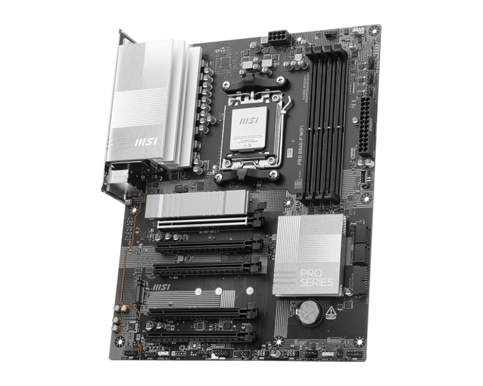 PLACA BASE MSI PRO B840-P WIFI ATX AM5 DDR5 - detalle