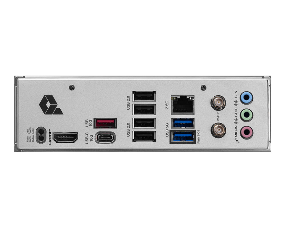 PLACA BASE MSI PRO B840-P WIFI ATX AM5 DDR5 - detalle