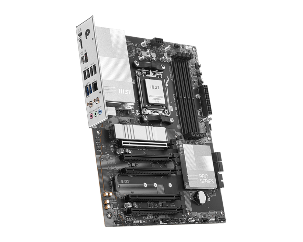 PLACA BASE MSI PRO B840-P WIFI ATX AM5 DDR5 - detalle