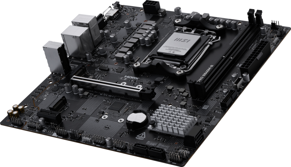 PLACA BASE MSI PRO B840M-B M-ATX AM5 DDR5 - detalle