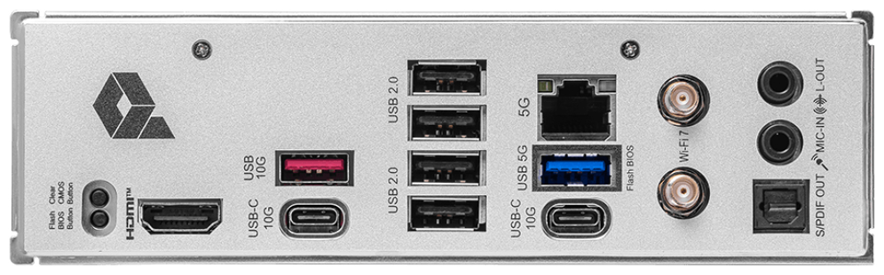 PLACA BASE MSI PRO B850-P WIFI PCI-E x16 Gen5, M.2 Gen5 - detalle