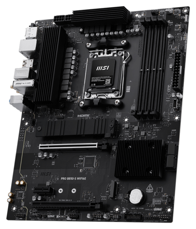 PLACA BASE MSI PRO B850-S WIFI6E - detalle