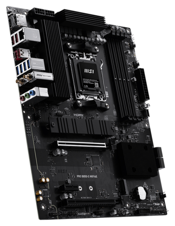 PLACA BASE MSI PRO B850-S WIFI6E - detalle