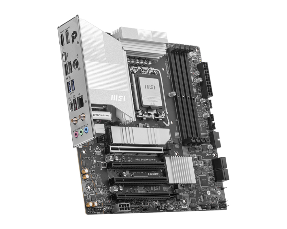 PLACA BASE MSI PRO B860M-A WIFI - detalle