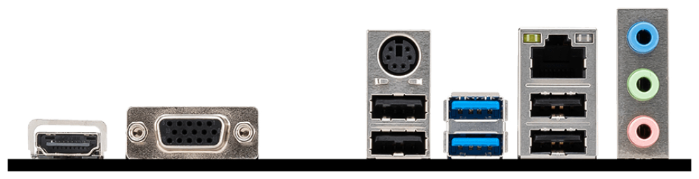 PLACA BASE MSI PRO H510M-B 1200 SOLO 10ª MATX 2XDDR4 - detalle