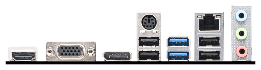 PLACA BASE MSI PRO H610M-G 1700 MATX 2XDDR5 - detalle