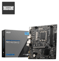 PLACA BASE MSI PRO H610M-G 1700 MATX 2XDDR5