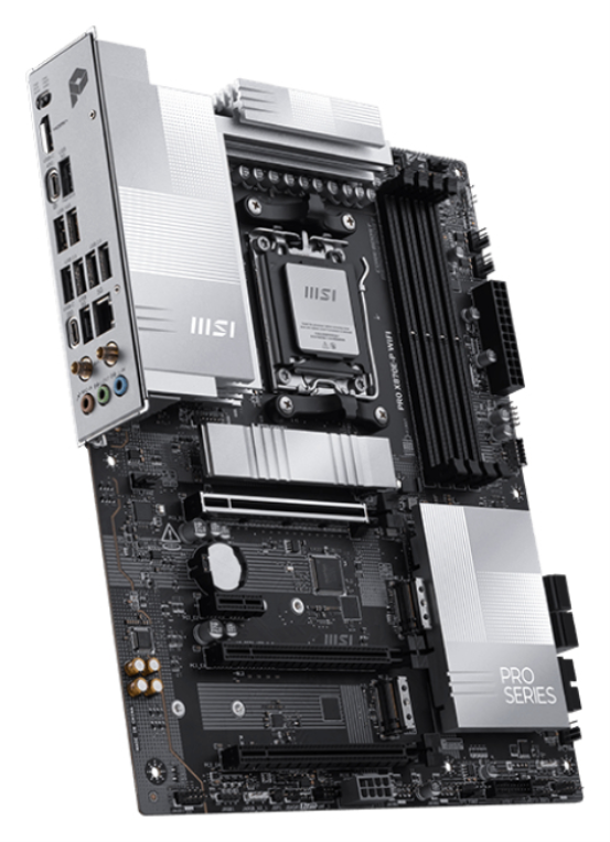 PLACA BASE MSI PRO X870E-P WIFI ATX AM5 4XDDR5 - detalle
