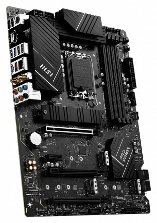 PLACA BASE MSI PRO Z790-P WIFI 1700 ATX 4XDDR4 - detalle