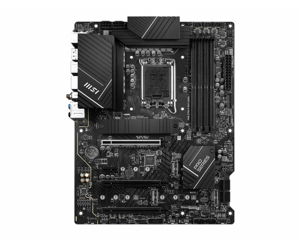 PLACA BASE MSI PRO Z790-P WIFI 1700 ATX 4XDDR4 - detalle