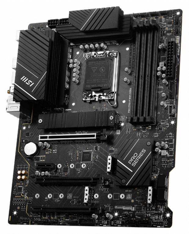 PLACA BASE MSI PRO Z790-P WIFI 1700 ATX 4XDDR4 - detalle