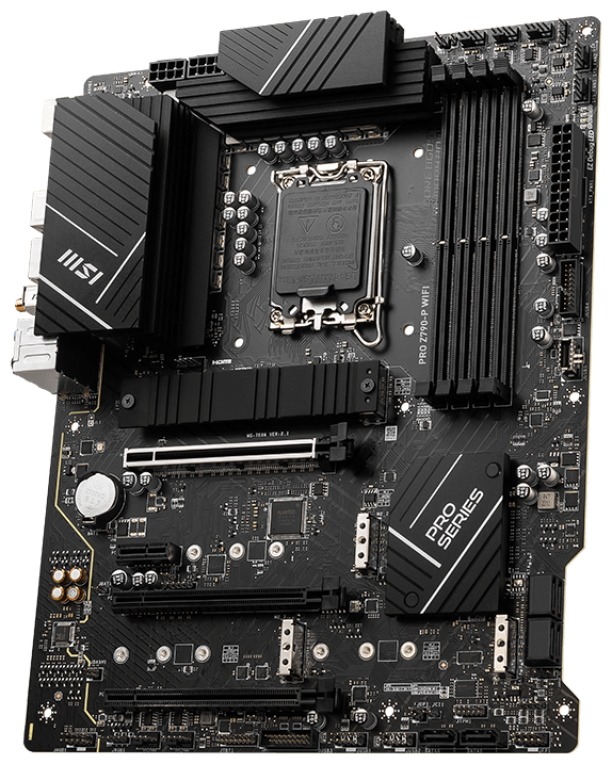 PLACA BASE MSI PRO Z790-P WIFI 1700 ATX 4XDDR5 - detalle
