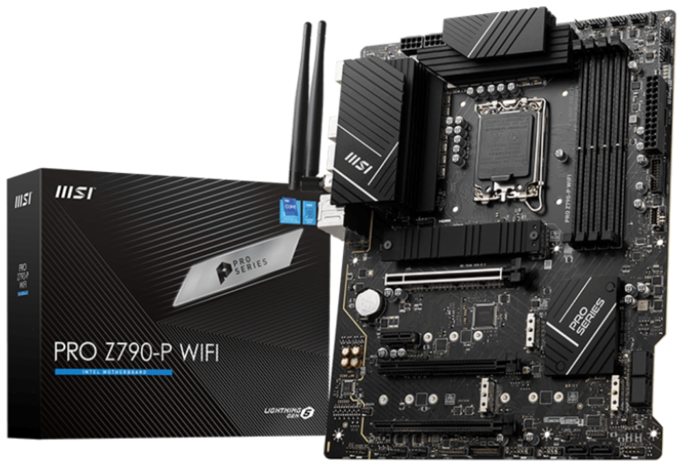 PLACA BASE MSI PRO Z790-P WIFI 1700 ATX 4XDDR5