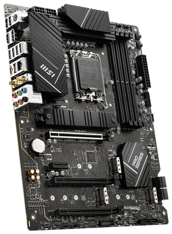 PLACA BASE MSI PRO Z790-P WIFI 1700 ATX 4XDDR5 - detalle