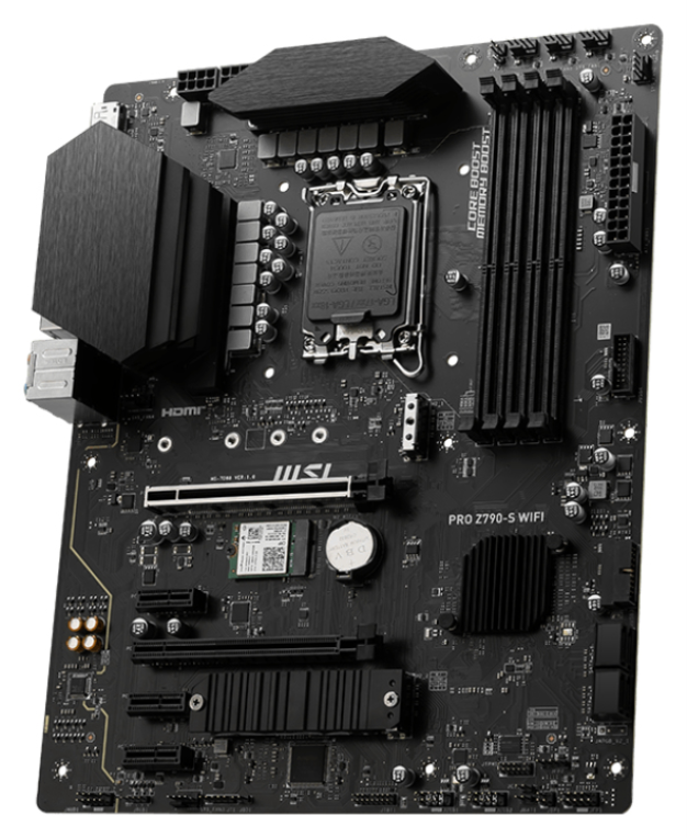 PLACA BASE MSI PRO Z790-S WIFI 1700 ATX 4XDDR5 - detalle