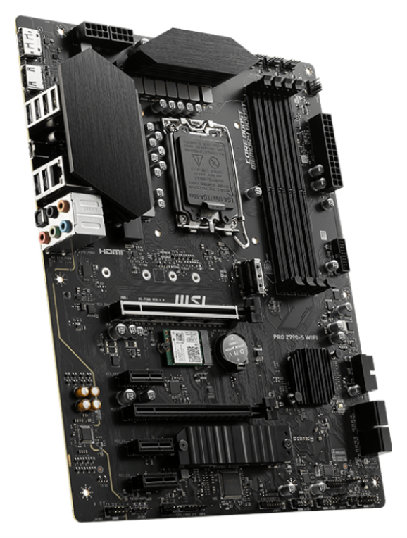 PLACA BASE MSI PRO Z790-S WIFI 1700 ATX 4XDDR5 - detalle