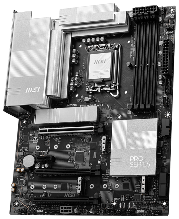 PLACA BASE MSI PRO Z890-P WIFI ATX 4XDDR5 - detalle