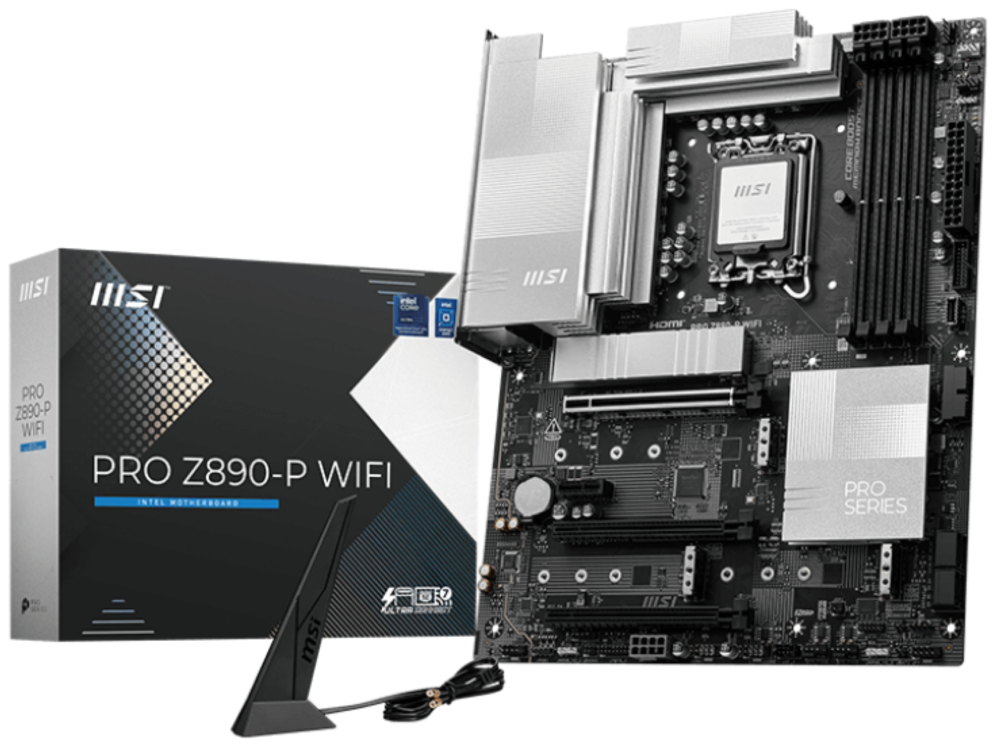 PLACA BASE MSI PRO Z890-P WIFI ATX 4XDDR5