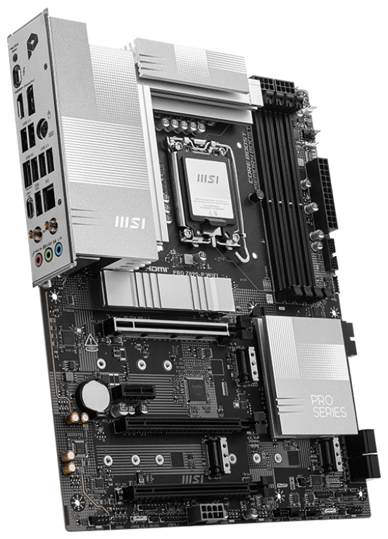 PLACA BASE MSI PRO Z890-P WIFI ATX 4XDDR5 - detalle