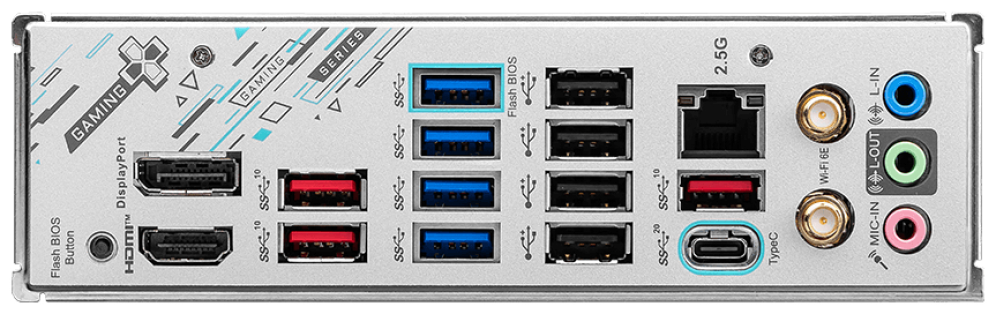 PLACA BASE MSI X670E GAMING PLUS WIFI AM5 ATX 4XDDR5 - detalle